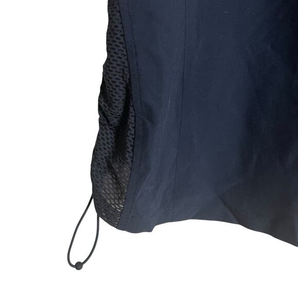 Athleta Drawstring Cinch Sides Racerback Sleeveless Athletic Tank Top Size M - Picture 4 of 8